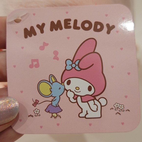 Sanrio My Melody Valentines pink plush - Picture 2 of 2